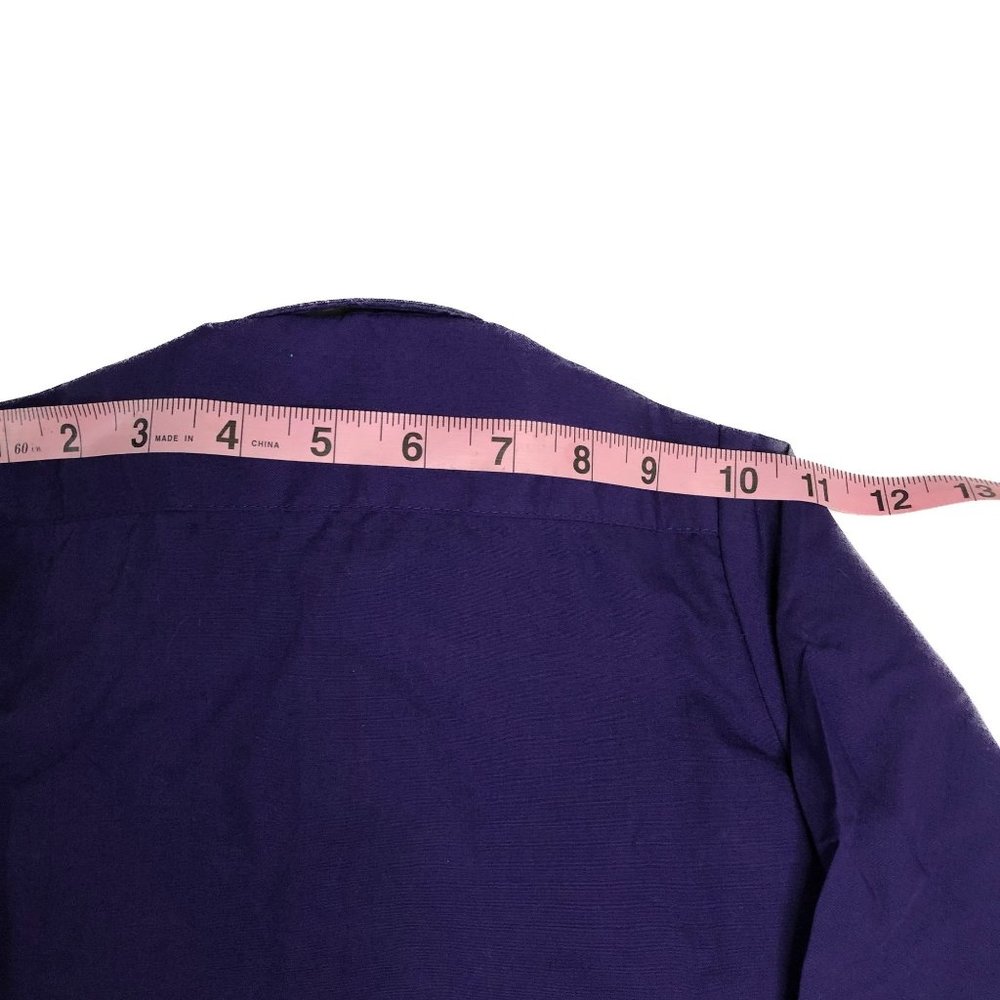 Johnnie Lene Boys Dress Shirt Long Sleeve Button Down Size 12 M - Picture 5 of 8